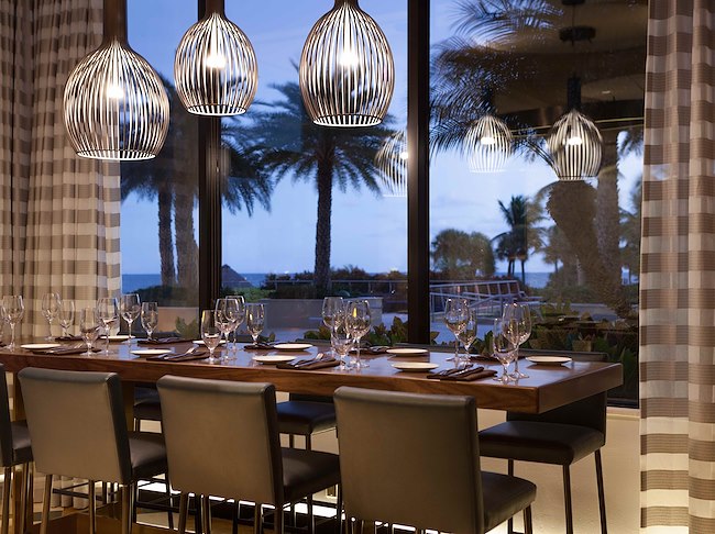 An Oceanfront Private Dining Experience